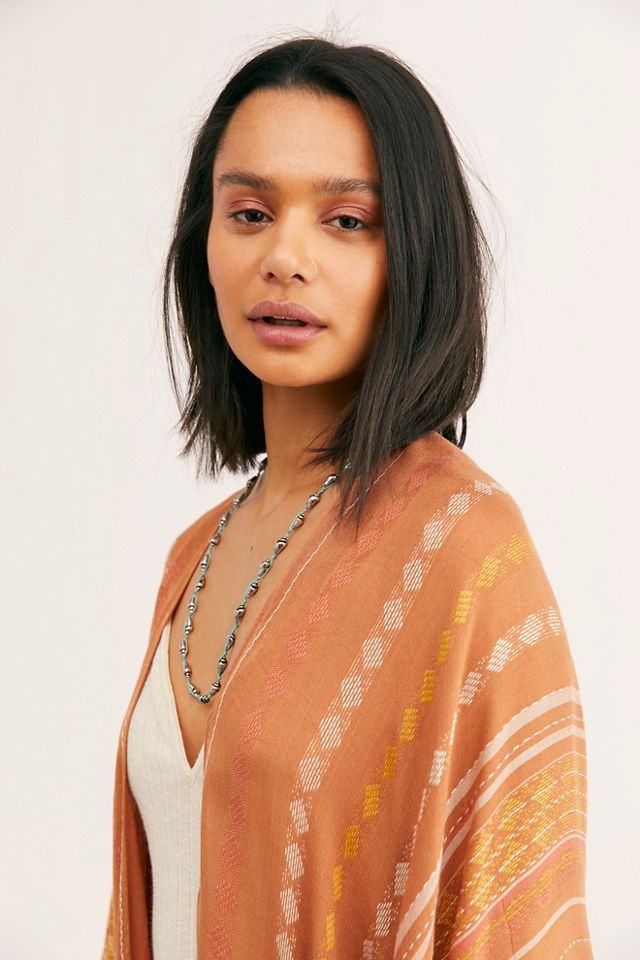 Vida Stripe Kimono #5