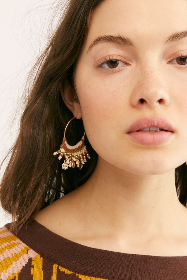 Off Shore Hoop Earrings #2