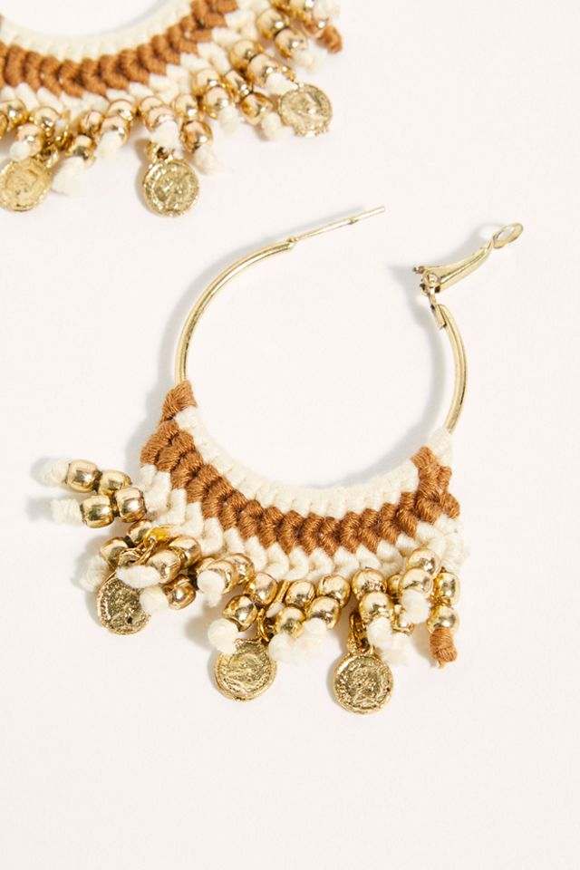 Off Shore Hoop Earrings #1