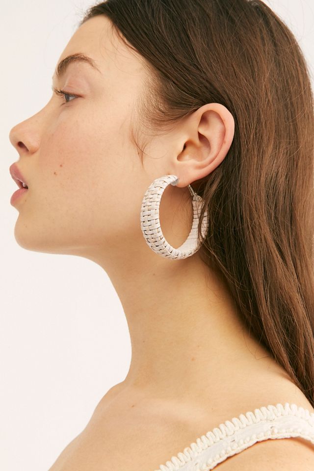 Fez Hoop Earrings