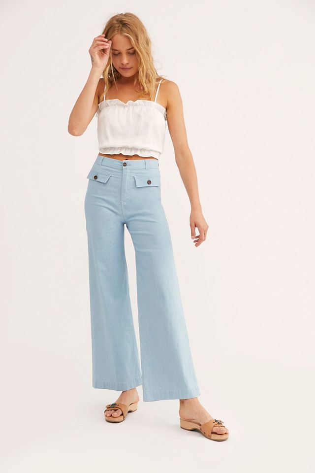 Woody Trouser | Free People UK