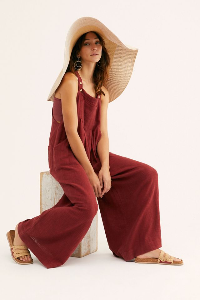 Spinner Oversized Straw Hat #1