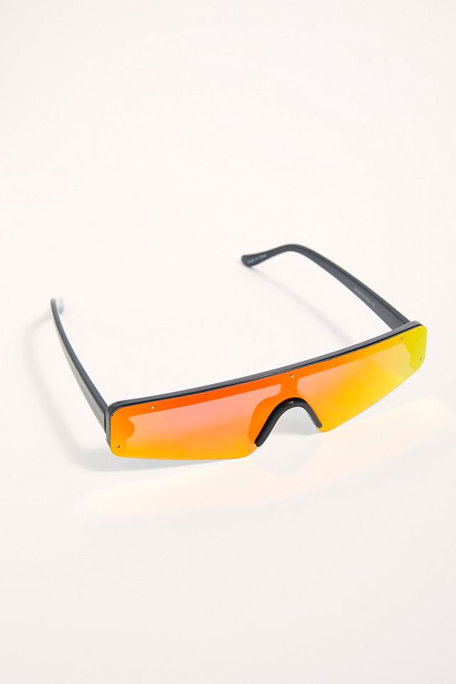 Space Case Shield Sunglasses #1