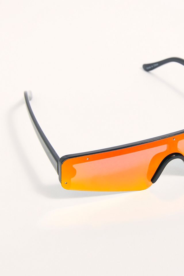 Space Case Shield Sunglasses #2