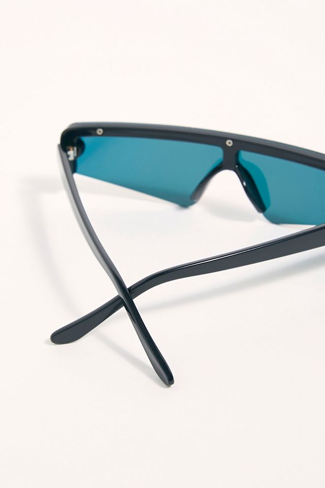 Space Case Shield Sunglasses #3