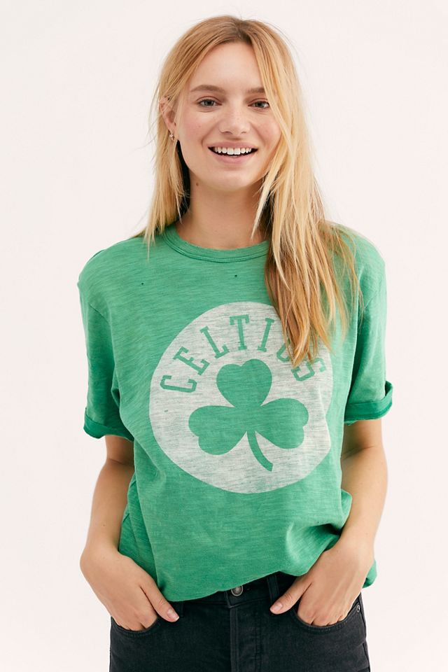 Washed Celtics Tee Free People