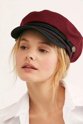 Brigitte Lieutenant Hat | Free People