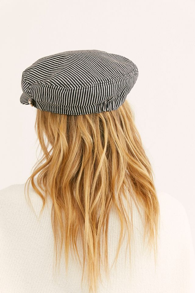 Riley Stripe Lieutenant Hat #1