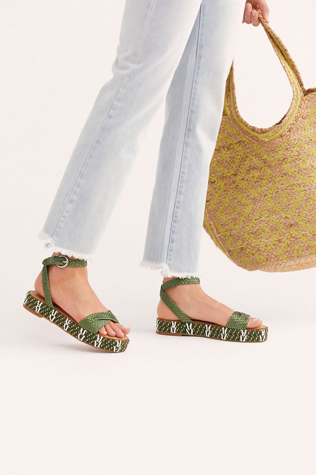 Jayice Flatform Sandals