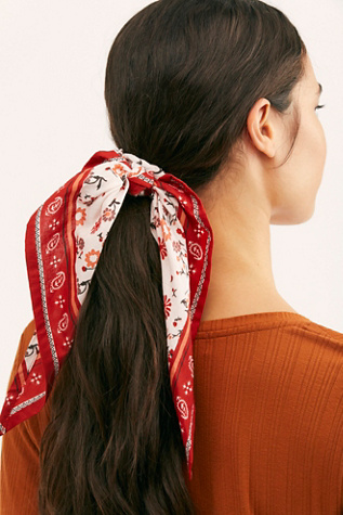 Beau Bandana Scarf Pony | Free People