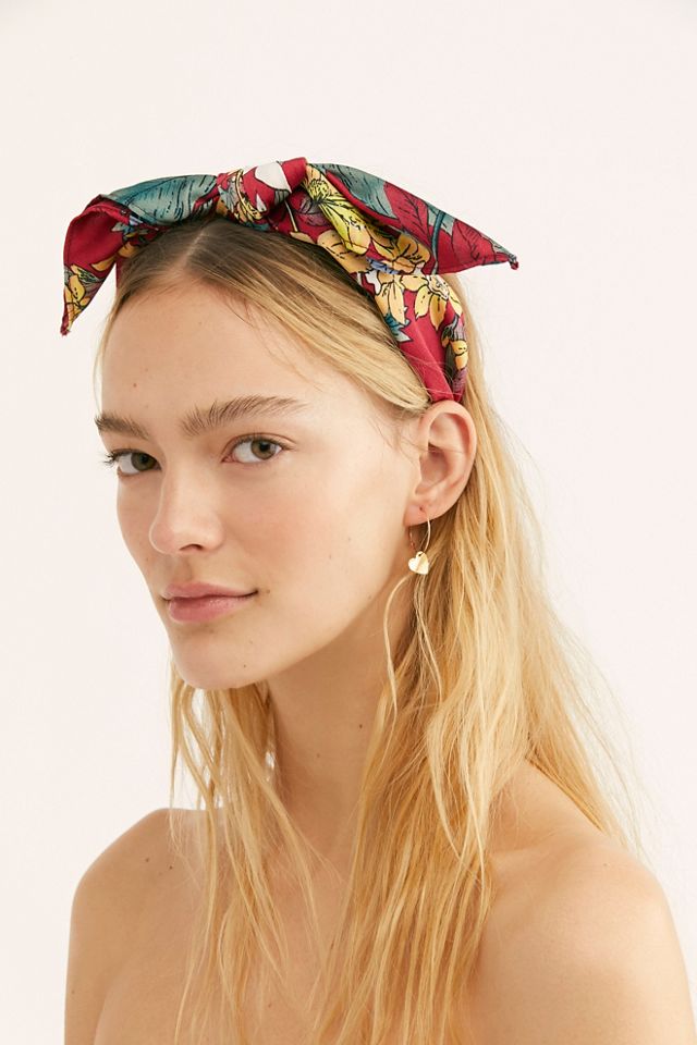 Palm Springs Tie Headband