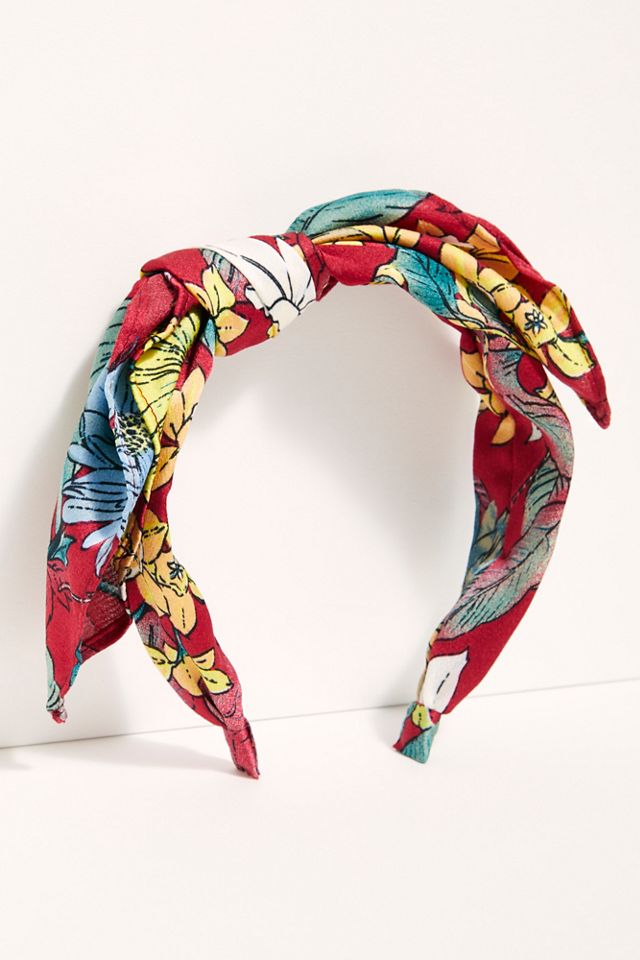 Palm Springs Tie Headband #1