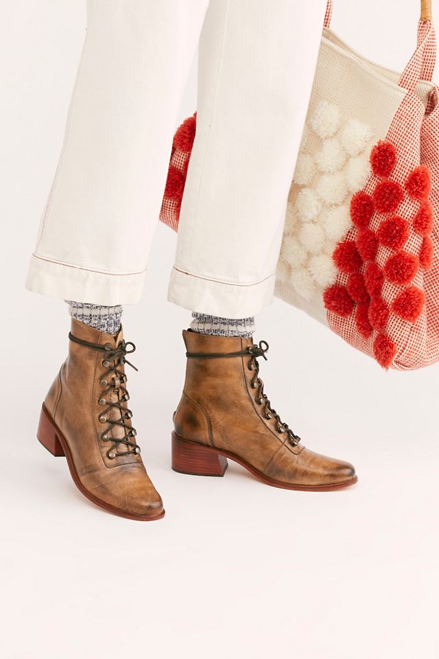 Eberly Lace-Up Boots
