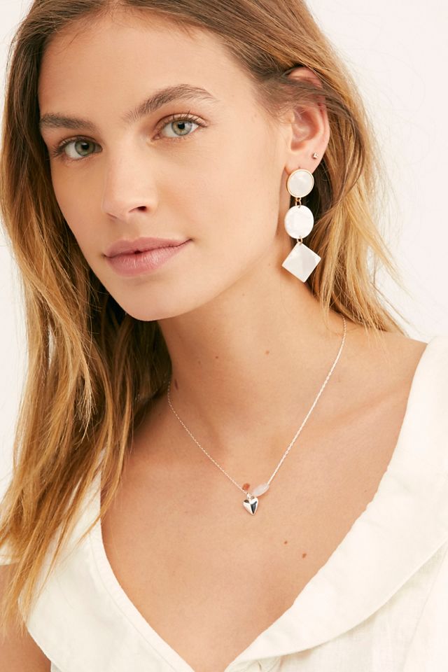 Catching Feelings Crystal Necklace #1