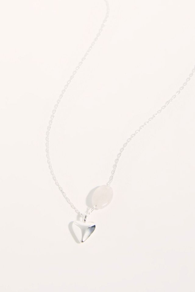 Catching Feelings Crystal Necklace #2