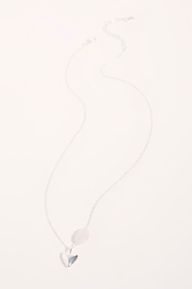 Catching Feelings Crystal Necklace #3