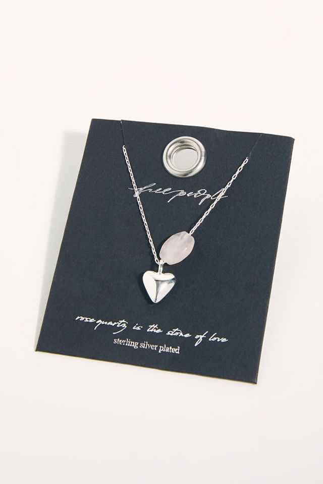 Catching Feelings Crystal Necklace #5