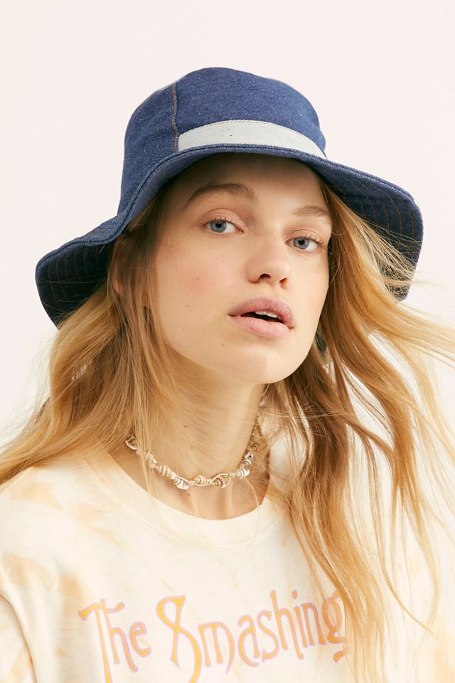 Jean Genie Patchwork Bucket Hat #2
