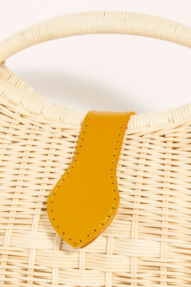 Penelope Basket Clutch #3