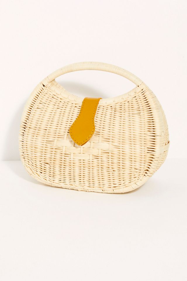 Penelope Basket Clutch #2