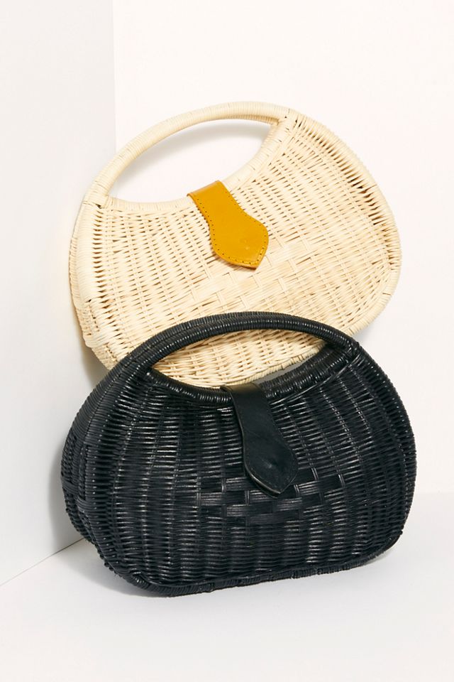 Penelope Basket Clutch #1