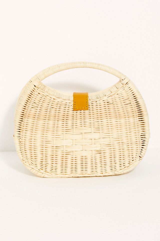 Penelope Basket Clutch #5