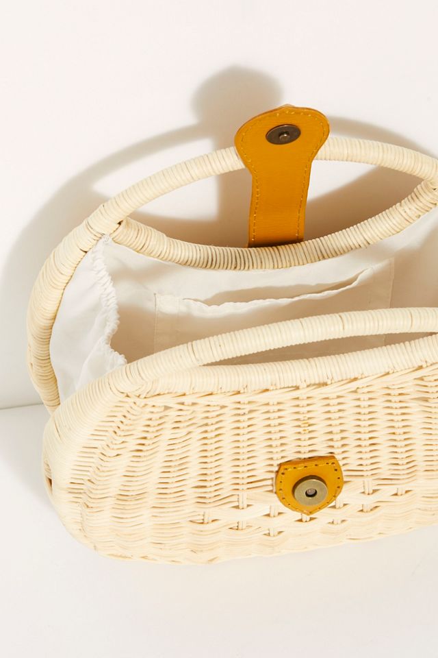 Penelope Basket Clutch #6