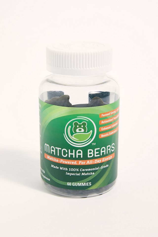 Matcha Bear Gummies