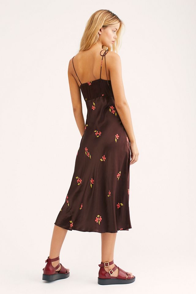 Daisy Midi Slip #1