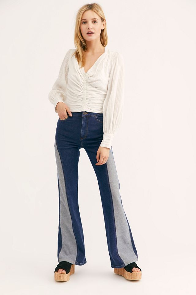 Flip It and Reverse It Jeans | Free People UK