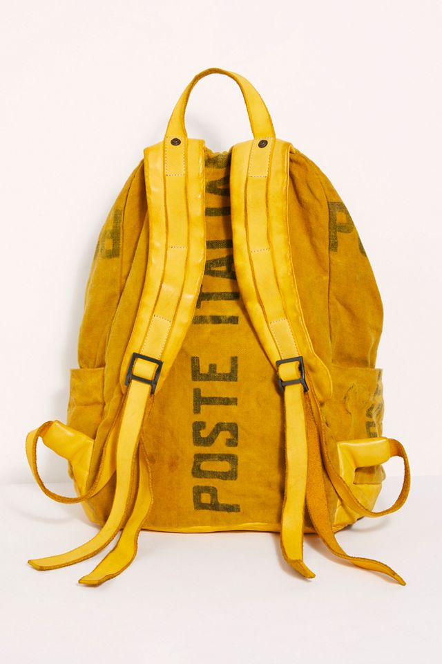 Delle Cose Distressed Posta Backpack | Free People