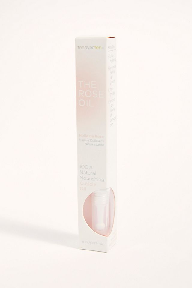 Tenoverten Rose Cuticle Oil #1