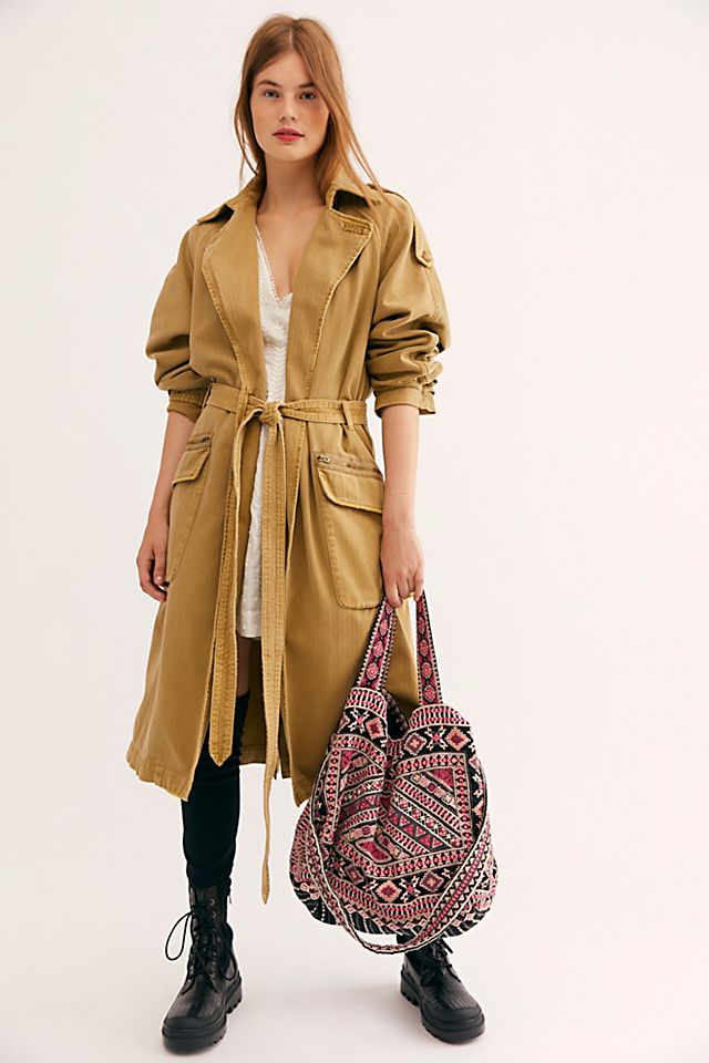We The Free Undercover Trench Coat | Free People UK