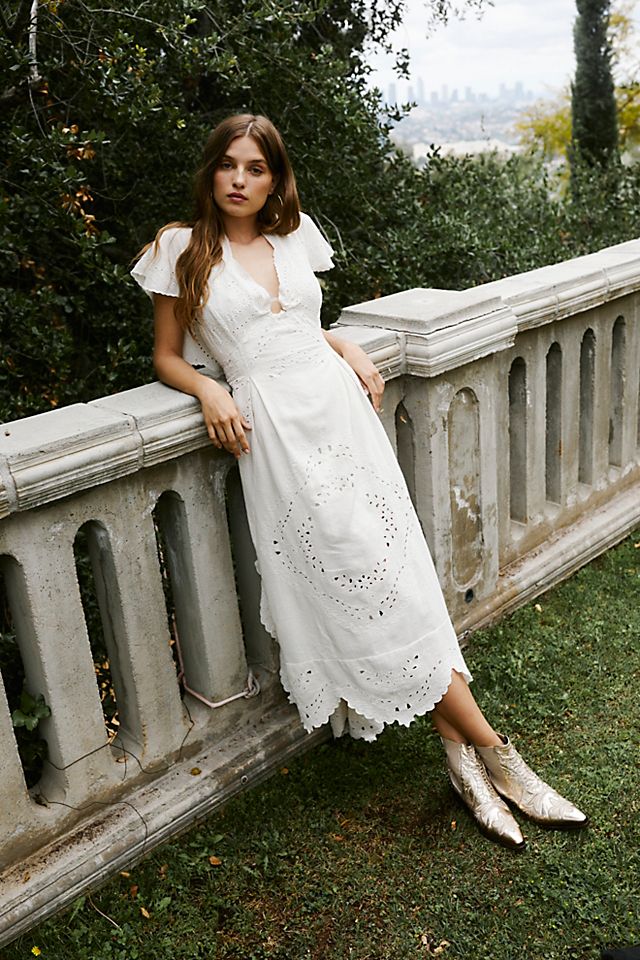 free people dress white dresses Women's Inspired by tropical days and breezy nights Free People Violet Mini Dress