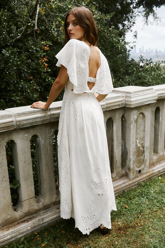 Jill’s Limited Edition White Dress #1