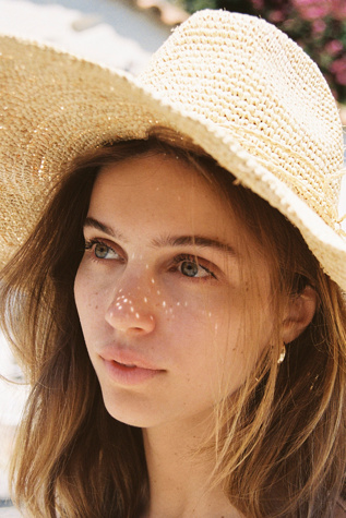 ✨FREE PEOPLE✨Marley Straw Hat western-wide-palma-lifestyle-2  main image 2