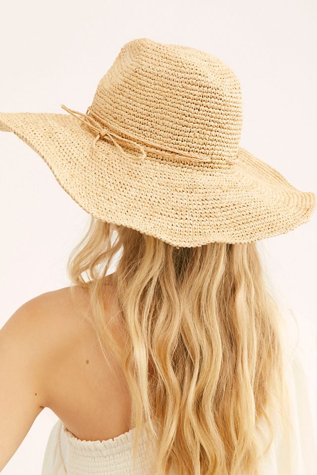 Marley Straw Hat | Free People display picture 2