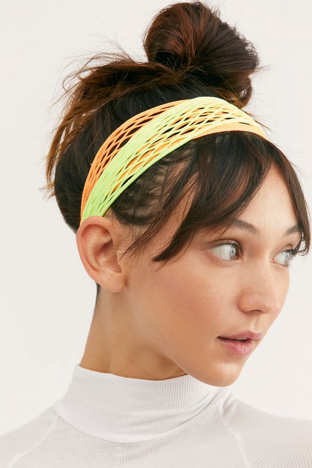 Fishnet Headband Pack