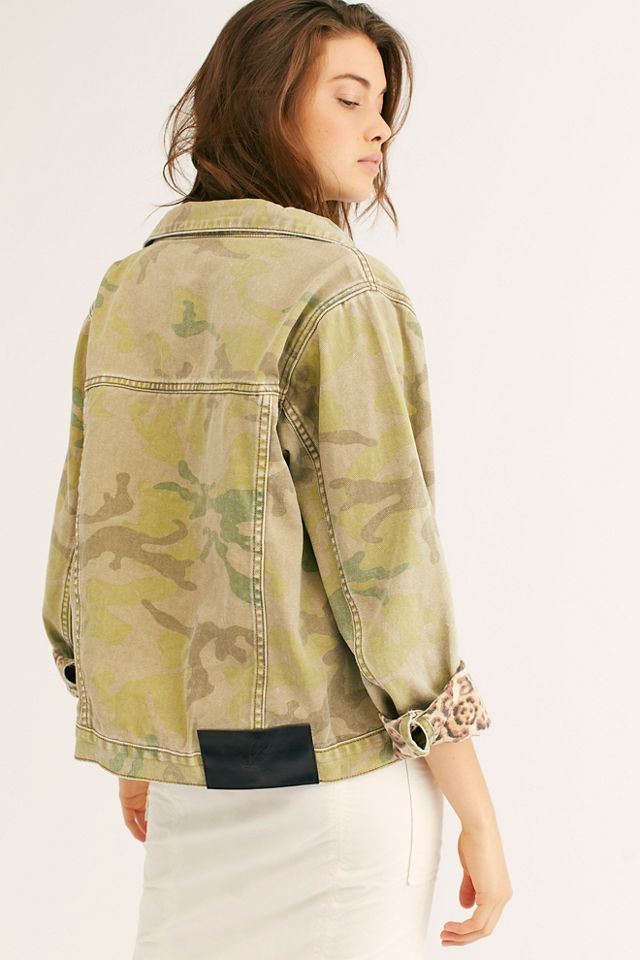 One teaspoon sales camo jacket