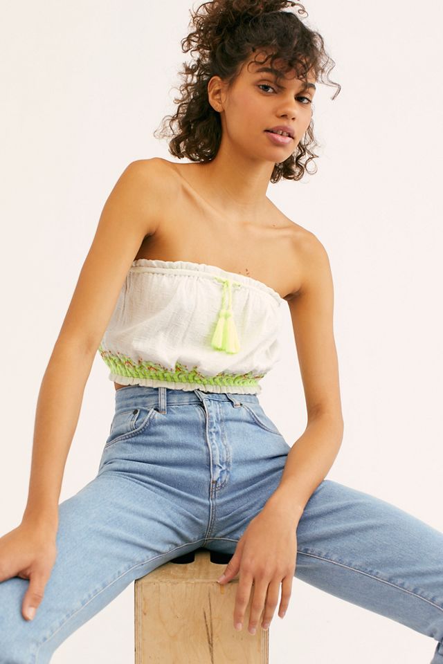 No More Tiers Tube Top | Free People