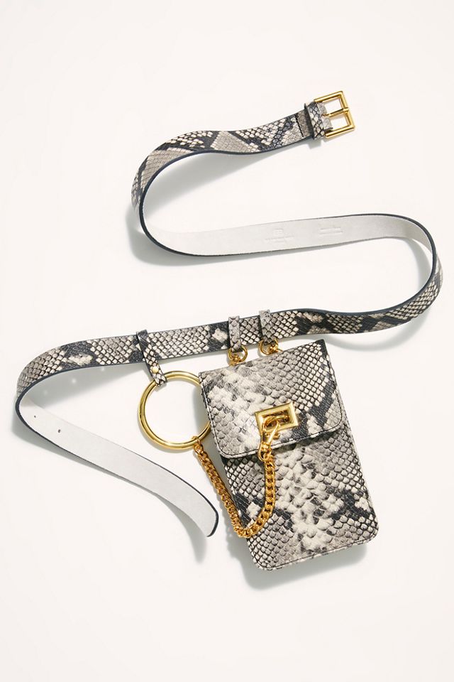 Ari Python Pocket Belt #1