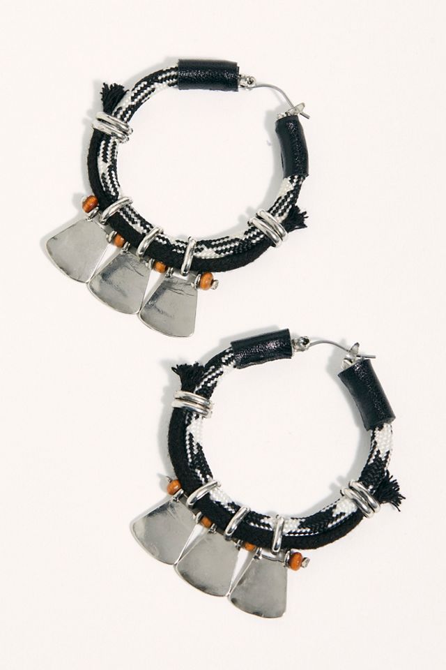 Bayberry Hoop Earrings