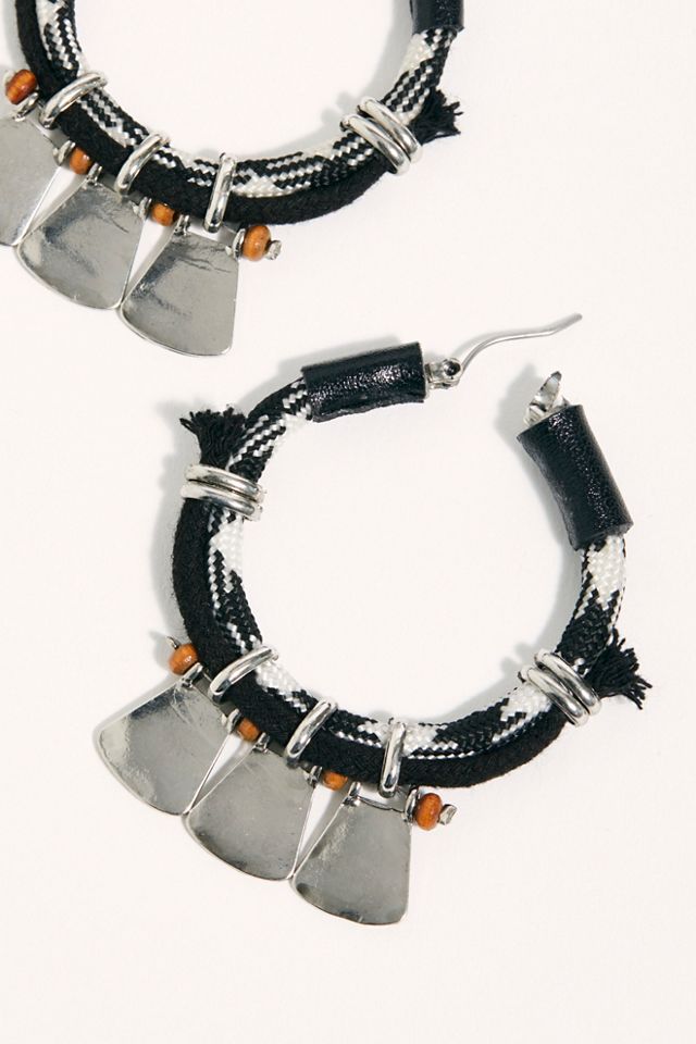 Bayberry Hoop Earrings #1