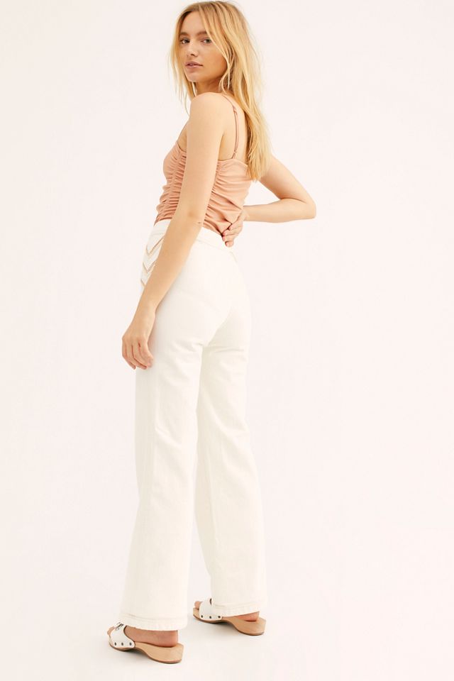 Over The Rainbow Flare Jeans #1