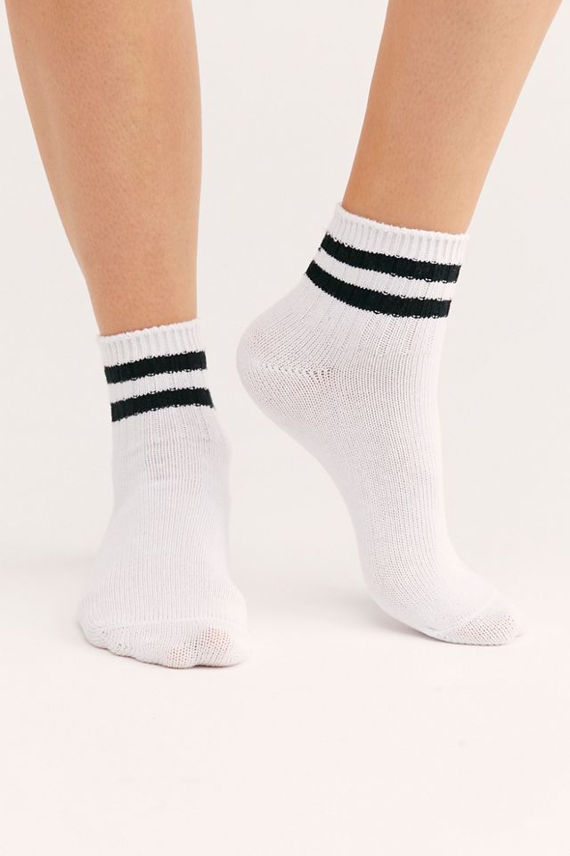 Chaussettes rayées Aria