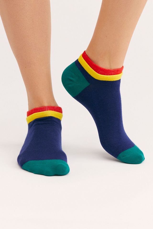 Cassat Color Block Socks | Free People UK