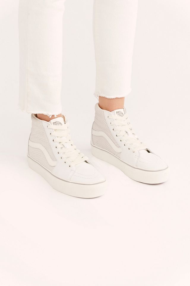 Sk8 Hi Platform 2 Leather Sneakers Free People