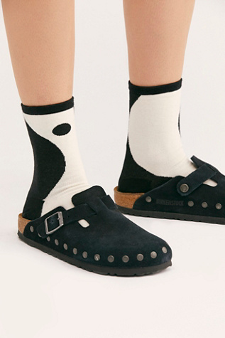 Stud boston birkenstock clearance