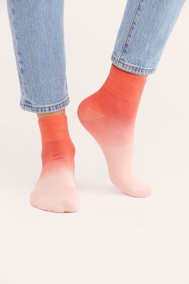 Cheek Dip Dye Socks | Free People UK