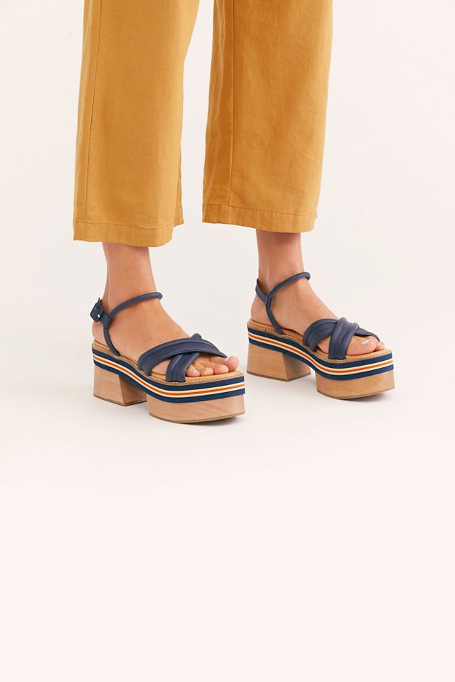 Paige Platform Clog #1